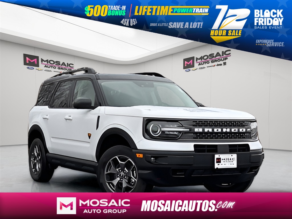 2024 Ford Bronco Sport