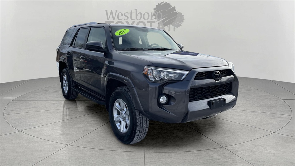 2017 Toyota 4Runner SR5 4WD