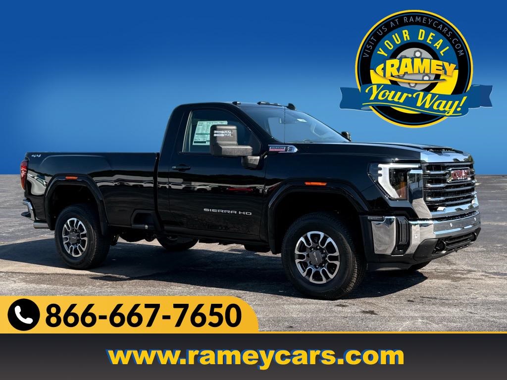 2025 GMC Sierra 3500HD SLE Regular Cab LB 4WD