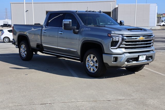 2026 Chevrolet Silverado 3500HD High Country Gray at Classic Chevrolet Galveston