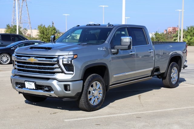 2026 Chevrolet Silverado 3500HD High Country Gray at Classic Chevrolet Galveston