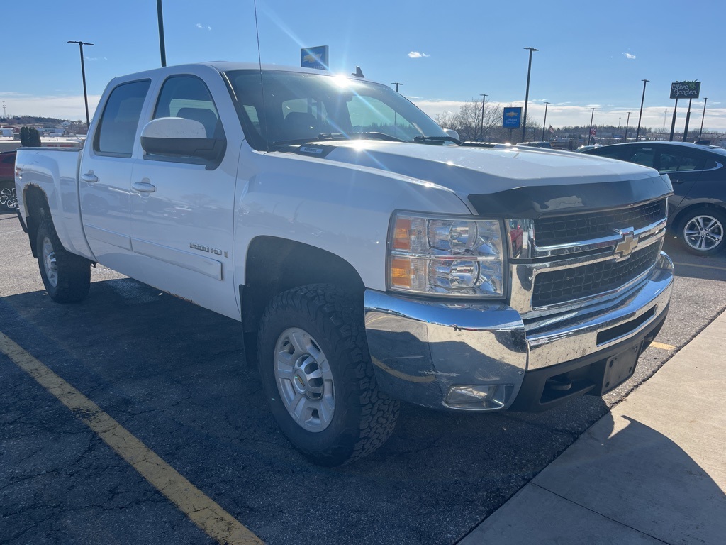 2008 Chevrolet Silverado 2500HD LTZ Crew Cab 4WD