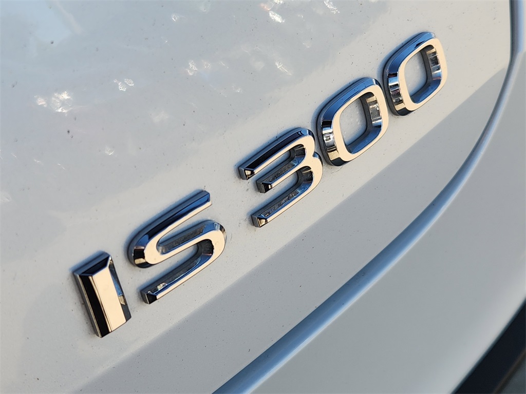 2023 Lexus IS 300 White at Westside Lexus