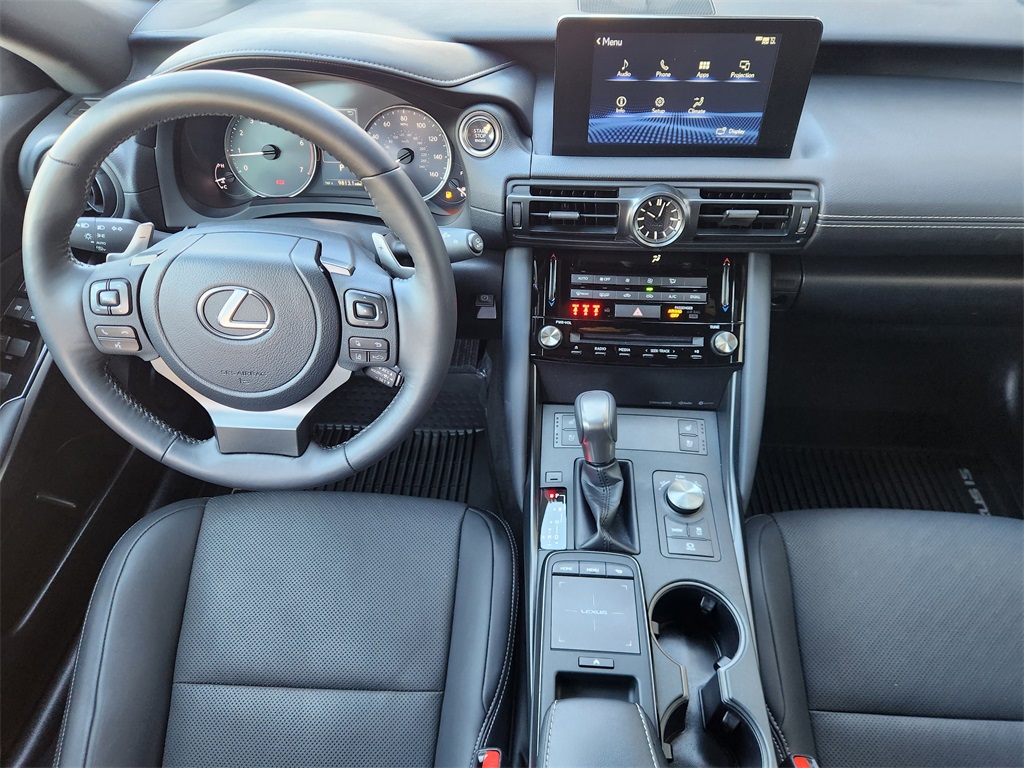 2023 Lexus IS 300 White at Westside Lexus