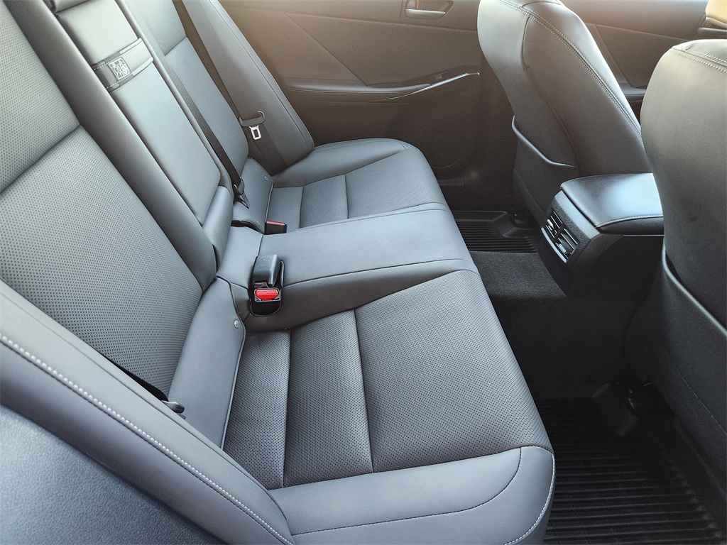 2023 Lexus IS 300 White at Westside Lexus