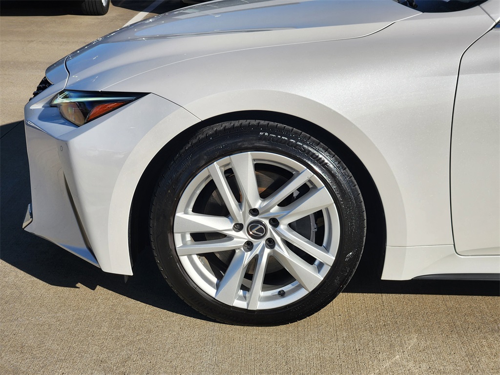 2023 Lexus IS 300 White at Westside Lexus