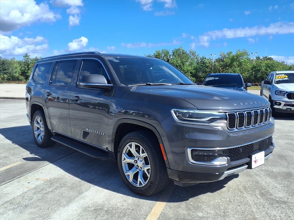 2022 Jeep Wagoneer Series II Gray at Community Kia