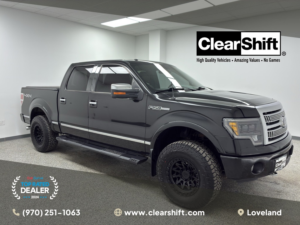 2011 Ford F-150 Platinum SuperCrew 4WD