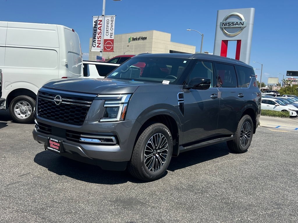 2026 Nissan Armada SL photo 2