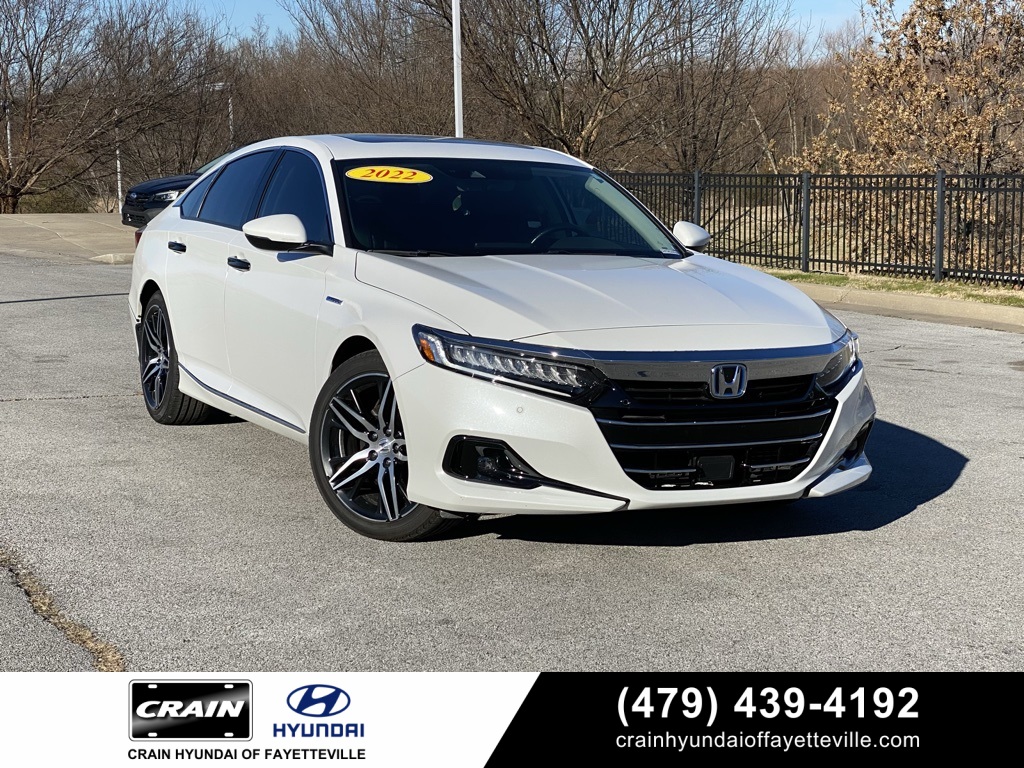 2022 Honda Accord Hybrid Touring FWD