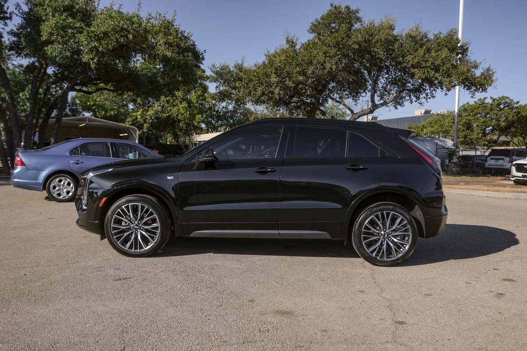 Used Car 2024 Cadillac Xt4  Sport For Sale Under $50,000 In Austin, Texas