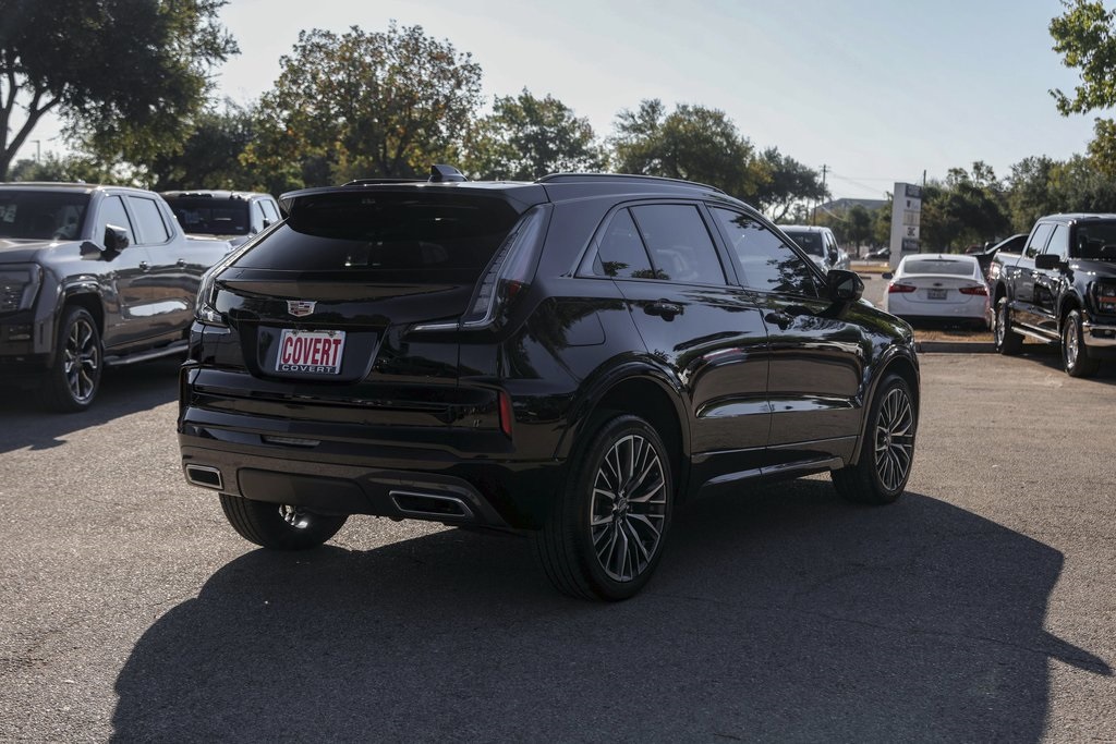 Used Car 2024 Cadillac Xt4  Sport For Sale Under $50,000 In Austin, Texas