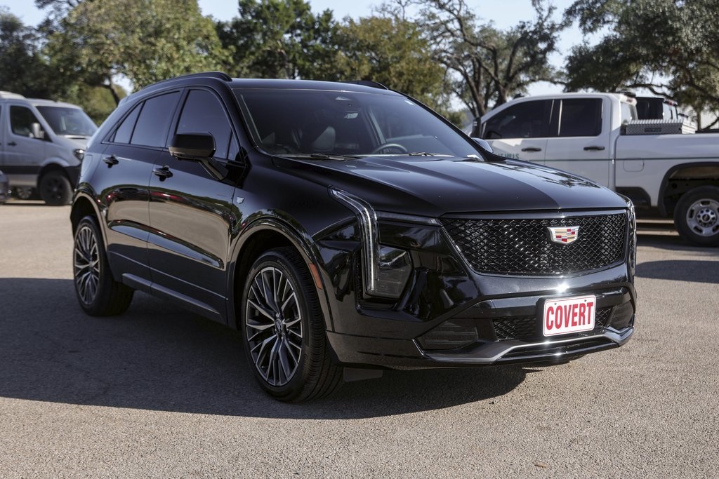 Used Car 2024 Cadillac Xt4  Sport For Sale Under $50,000 In Austin, Texas