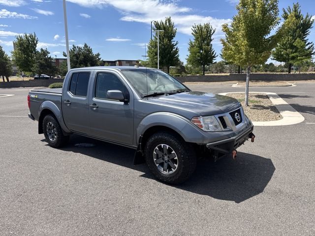 2018 Nissan Frontier PRO-4X