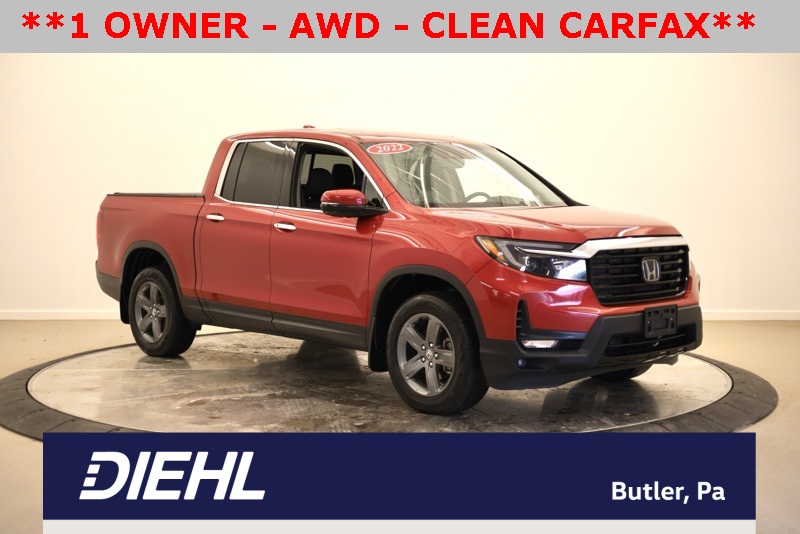 2022 Honda Ridgeline RTL-E AWD
