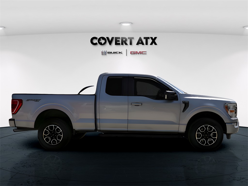 Used Car 2021 Ford F-150  Xlt For Sale Under $40,000 In Austin, Texas