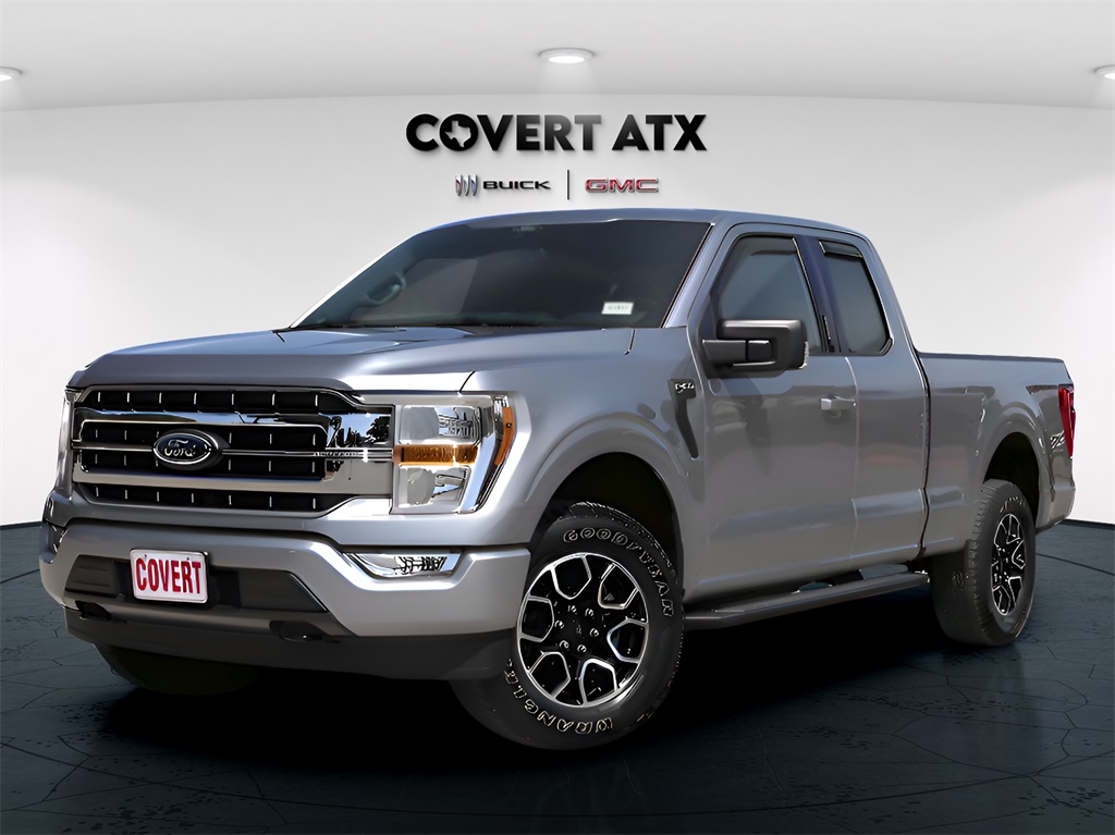 Used Car 2021 Ford F-150  Xlt For Sale Under $40,000 In Austin, Texas