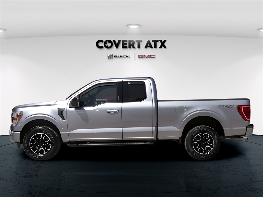 Used Car 2021 Ford F-150  Xlt For Sale Under $40,000 In Austin, Texas