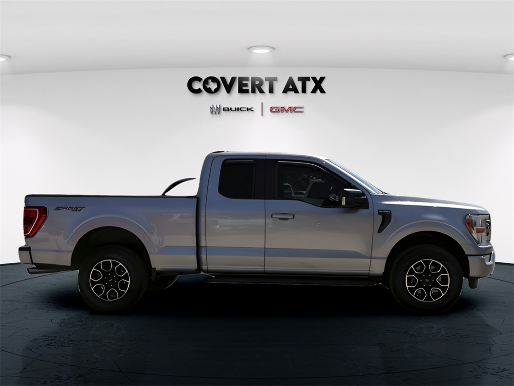 Used Car 2021 Ford F-150  Xlt For Sale Under $40,000 In Austin, Texas