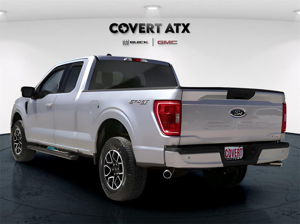 Used Car 2021 Ford F-150  Xlt For Sale Under $40,000 In Austin, Texas