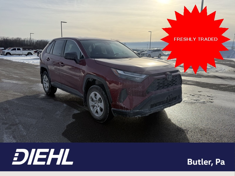 2024 Toyota RAV4 LE AWD