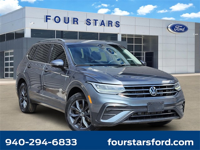 2023 Volkswagen Tiguan SE FWD
