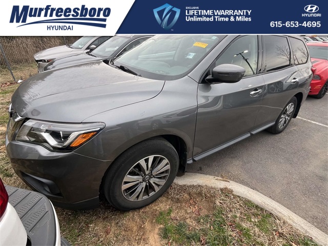 2020 Nissan Pathfinder S FWD