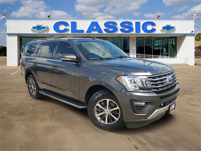 2021 Ford Expedition XLT Gray at Bravo Nissan