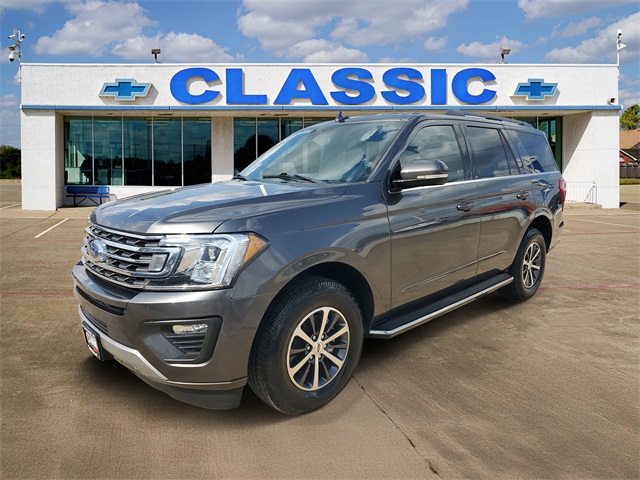 2021 Ford Expedition XLT Gray at Bravo Nissan