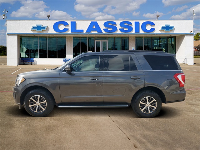 2021 Ford Expedition XLT Gray at Bravo Nissan