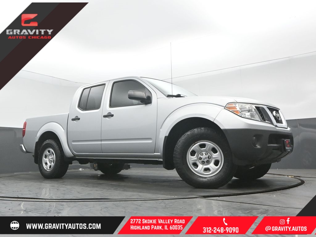 2016 Nissan Frontier S Crew Cab 4WD