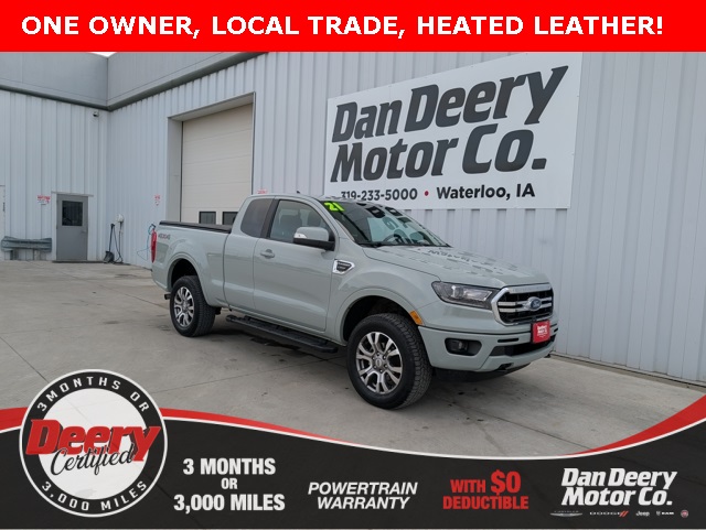 2021 Ford Ranger Lariat SuperCab 4WD