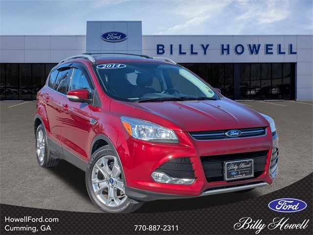 2014 Ford Escape Titanium