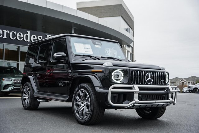 2026 Mercedes-Benz G-Class AMG G 63 4MATIC