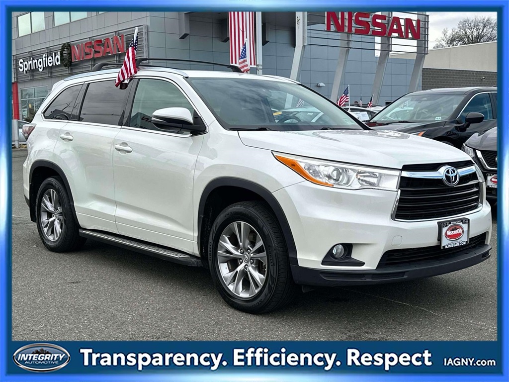 2015 Toyota Highlander XLE