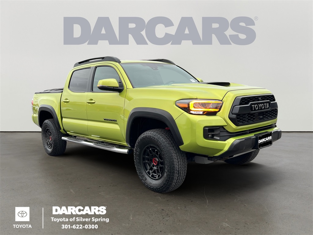 2022 Toyota Tacoma TRD Pro Double Cab 4WD