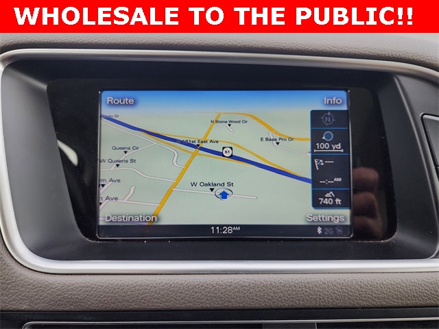 Used 2017 Audi Q5 For Sale in Broken Arrow, OK