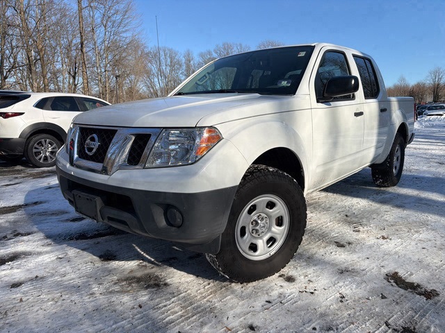 2016 Nissan Frontier S Crew Cab 4WD