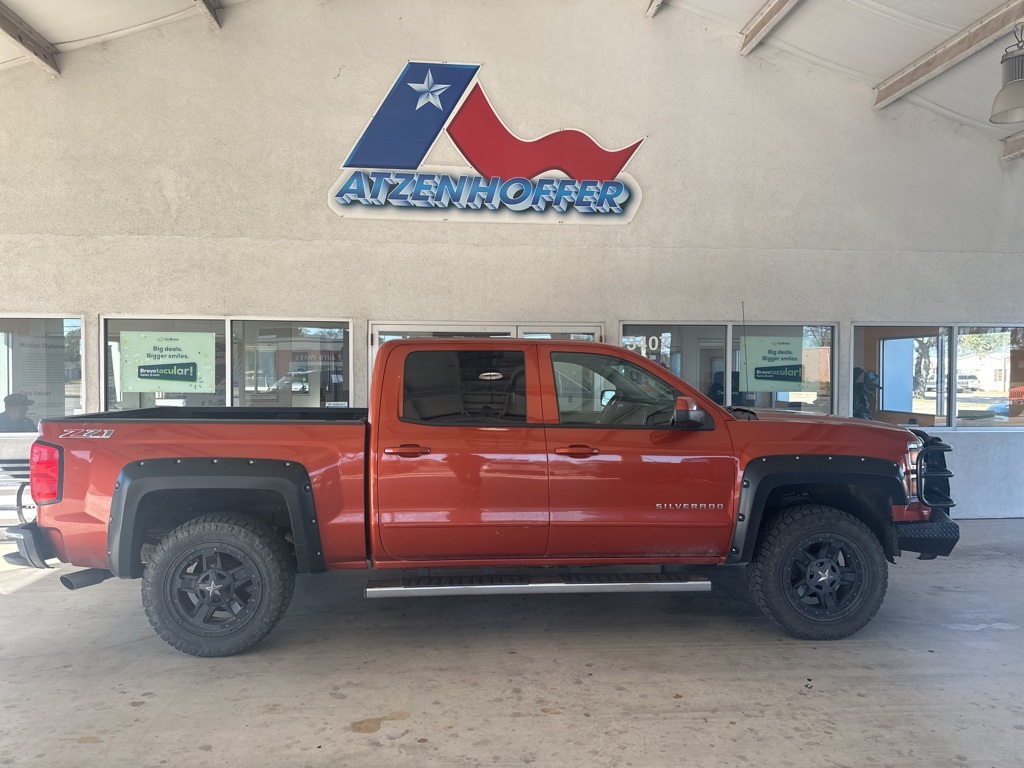 2015 Chevrolet Silverado 1500 LT Crew Cab 4WD