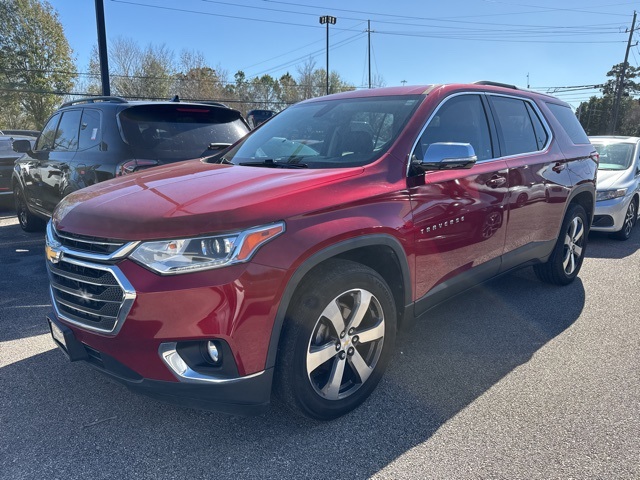 2018 Chevrolet Traverse 3LT Red at Classic Elite Chevrolet Hwy 6