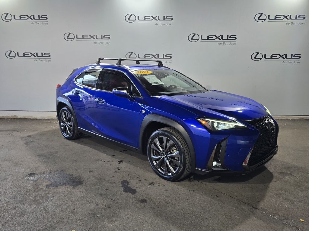 Thumbnail: 2021 Lexus UX - 3
