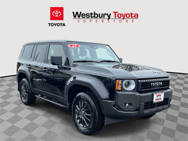 2025 Toyota Land Cruiser 1958 4WD