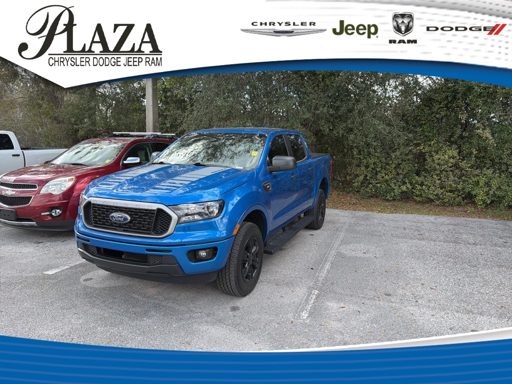 2022 Ford Ranger XLT SuperCrew RWD