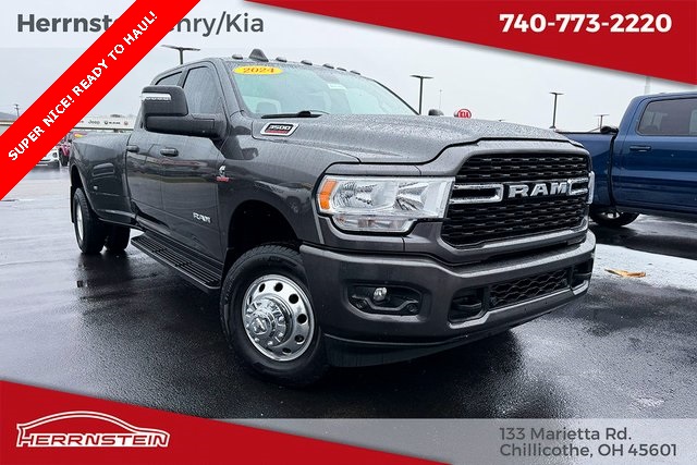 2024 RAM 3500 Big Horn Crew Cab LB DRW 4WD