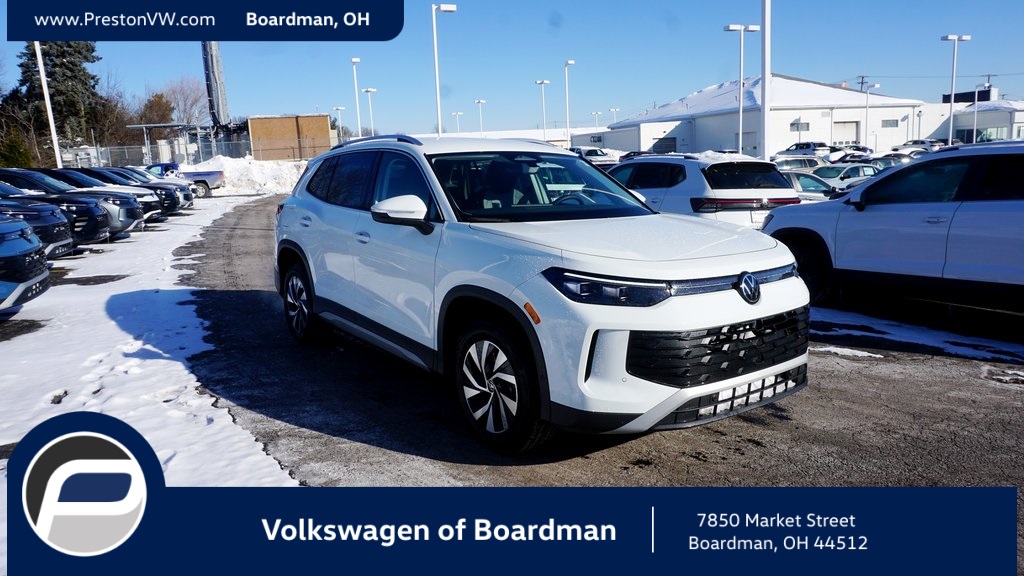 2026 Volkswagen Tiguan 2.0T S