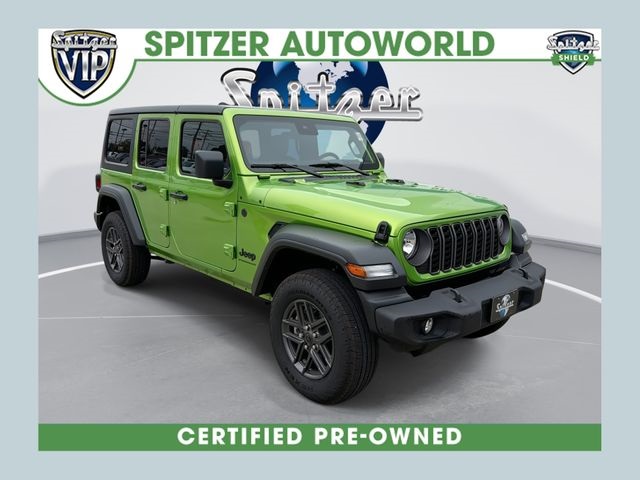 2025 Jeep Wrangler Sport S 4-Door 4WD