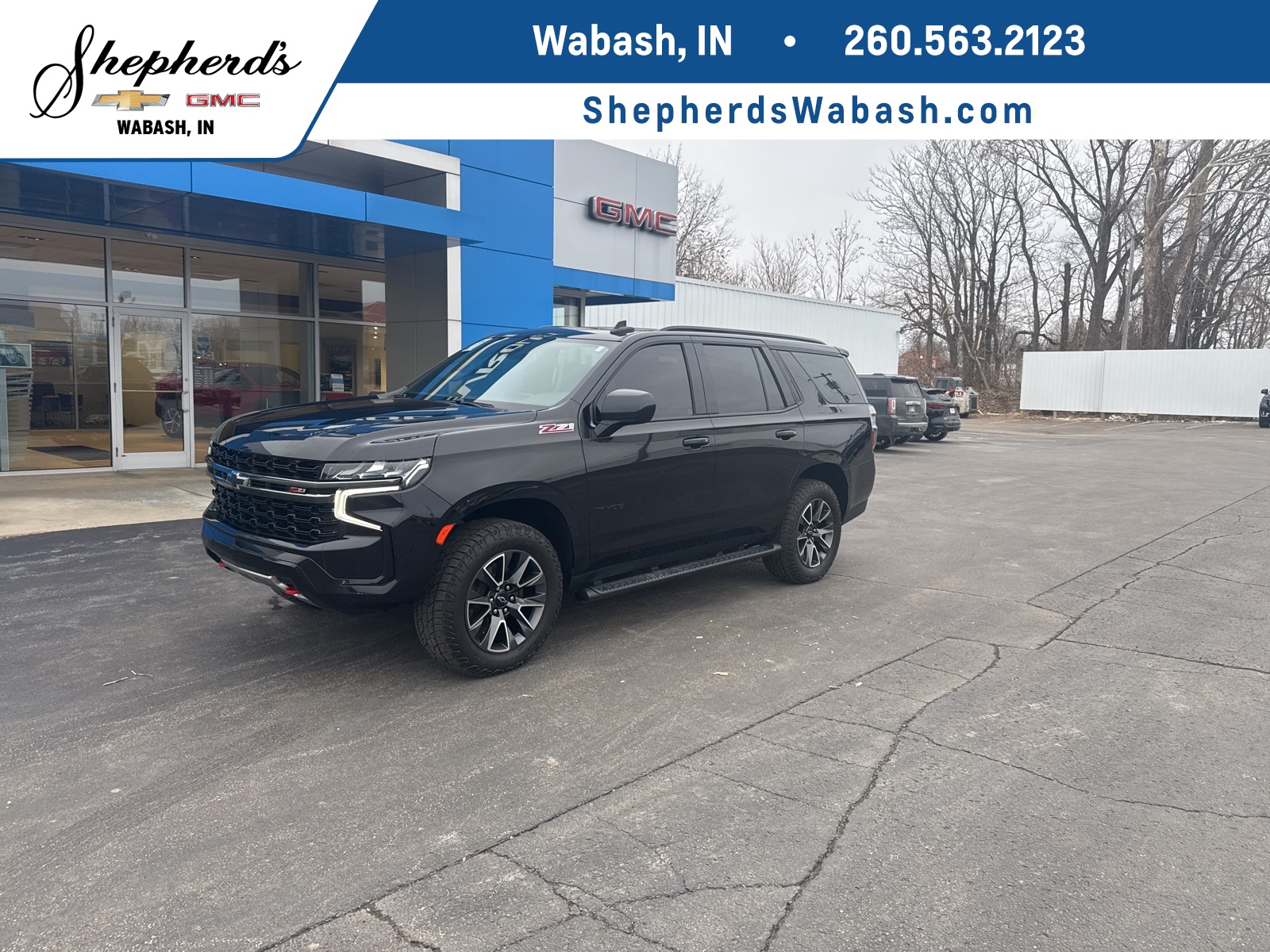 2021 Chevrolet Tahoe Z71 4WD