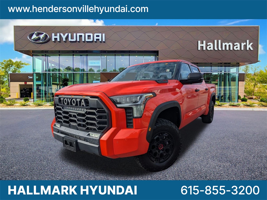 2022 Toyota Tundra Hybrid TRD Pro HV CrewMax Cab 4WD