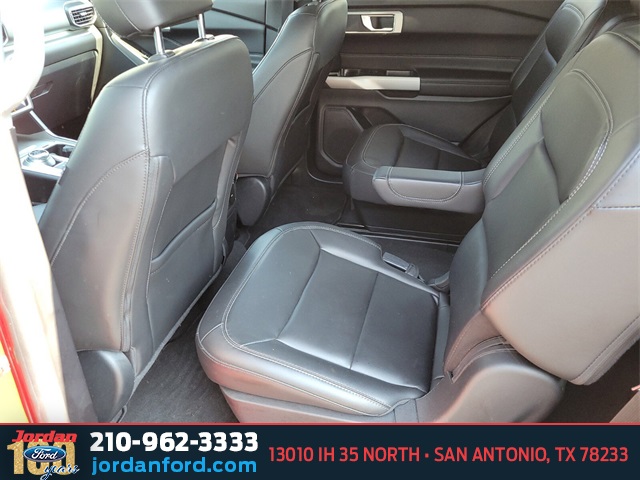Used Car 2022 Ford Explorer  Xlt For Sale Under $30,000 In San Antonio, Texas