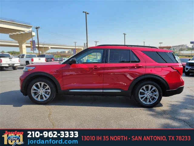 Used Car 2022 Ford Explorer  Xlt For Sale Under $30,000 In San Antonio, Texas